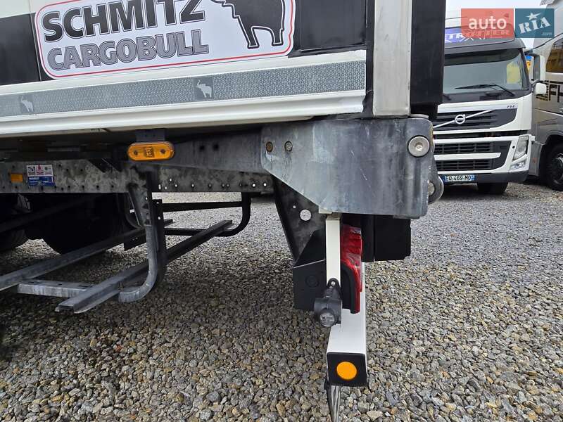 Рефрижератор полуприцеп Schmitz Cargobull SAF 2014 в Виннице