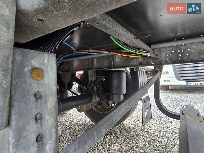 Рефрижератор полуприцеп Schmitz Cargobull SAF 2014 в Виннице