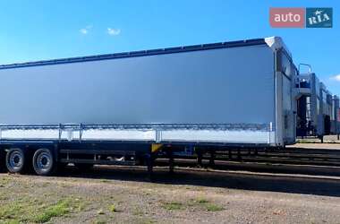 Тентованный борт (штора) - полуприцеп Schmitz Cargobull SAF 2013 в 