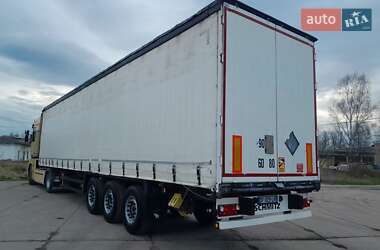 Тентованный борт (штора) - полуприцеп Schmitz Cargobull SAF 2014 в 
