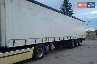 Тентованный борт (штора) - полуприцеп Schmitz Cargobull SAF 2014 в 