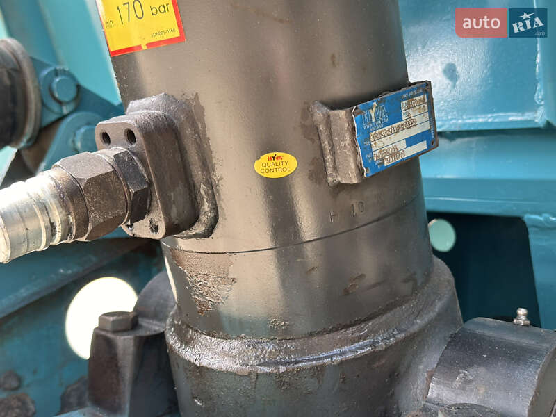 Самосвал полуприцеп Schmitz Cargobull SAF 2007 в Умани