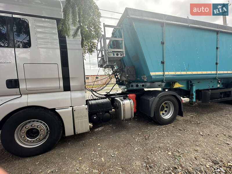 Самосвал полуприцеп Schmitz Cargobull SAF 2007 в Умани