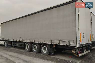 Тентований борт (штора) - напівпричіп Schmitz Cargobull SAF 2008 в Тернополі