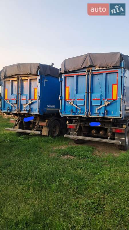Зерновоз - напівпричіп Schmitz Cargobull SAF 2013 в Ніжині