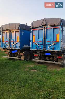 Зерновоз - напівпричіп Schmitz Cargobull SAF 2013 в 