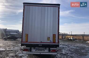 Тентованный борт (штора) - полуприцеп Schmitz Cargobull SAF 2013 в 