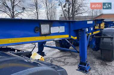 Контейнеровоз полуприцеп Schmitz Cargobull SAF 2012 в 