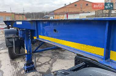 Контейнеровоз полуприцеп Schmitz Cargobull SAF 2012 в 