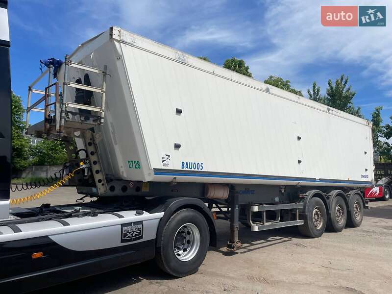 Самосвал полуприцеп Schmitz Cargobull SAF 2008 в Виннице