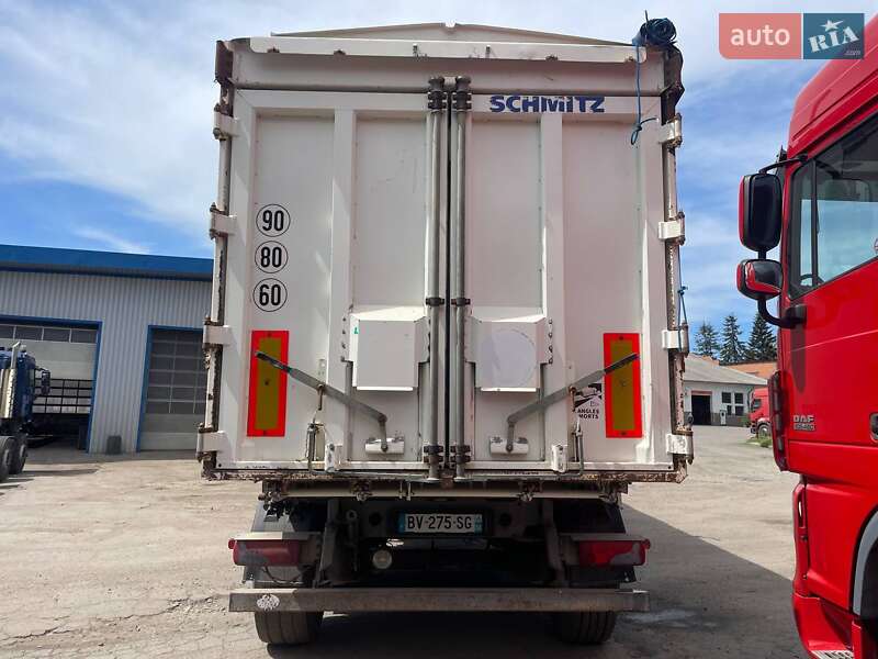 Самосвал полуприцеп Schmitz Cargobull SAF 2008 в Виннице