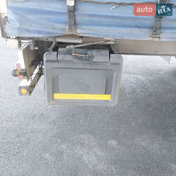 Тентованный борт (штора) - полуприцеп Schmitz Cargobull SAF 2005 в Харькове