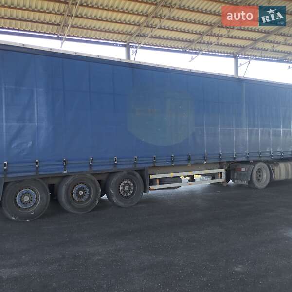 Тентованный борт (штора) - полуприцеп Schmitz Cargobull SAF 2005 в Харькове