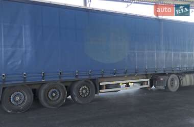 Тентованный борт (штора) - полуприцеп Schmitz Cargobull SAF 2005 в 