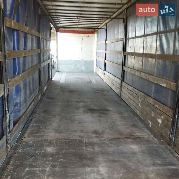 Тентованный борт (штора) - полуприцеп Schmitz Cargobull SAF 2005 в Харькове