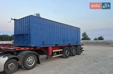 Контейнеровоз полуприцеп Schmitz Cargobull SAF 2003 в 