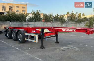 Контейнеровоз полуприцеп Schmitz Cargobull SAF 2008 в 
