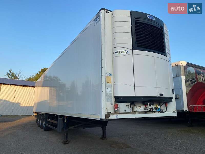 Рефрижератор полуприцеп Schmitz Cargobull SAF 2014 в Коломые