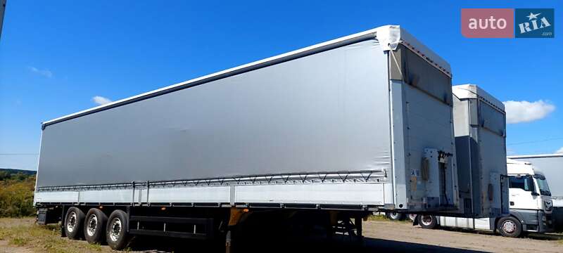 Тентованный борт (штора) - полуприцеп Schmitz Cargobull SAF 2013 в Виннице фото 5 Тентованный борт (штора) - полуприцеп Schmitz Cargobull SAF 2013 в Виннице