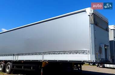 Тентованный борт (штора) - полуприцеп Schmitz Cargobull SAF 2013 в 