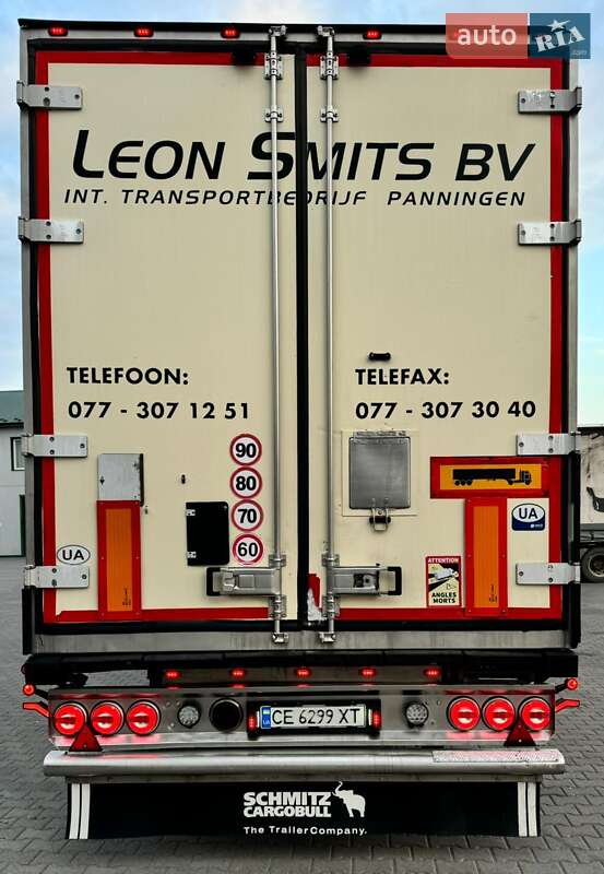 Рефрижератор напівпричіп Schmitz Cargobull SAF 2002 в Чернівцях фото 3 Рефрижератор напівпричіп Schmitz Cargobull SAF 2002 в Чернівцях