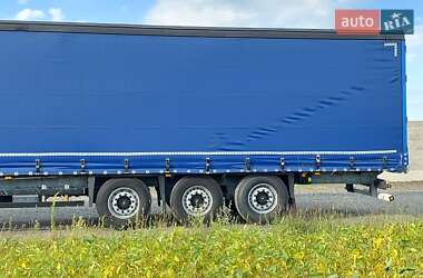 Тентованный борт (штора) - полуприцеп Schmitz Cargobull SAF 2014 в 
