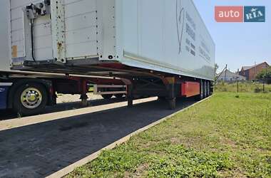 Изотермическая будка Schmitz Cargobull SAF 2011 в 