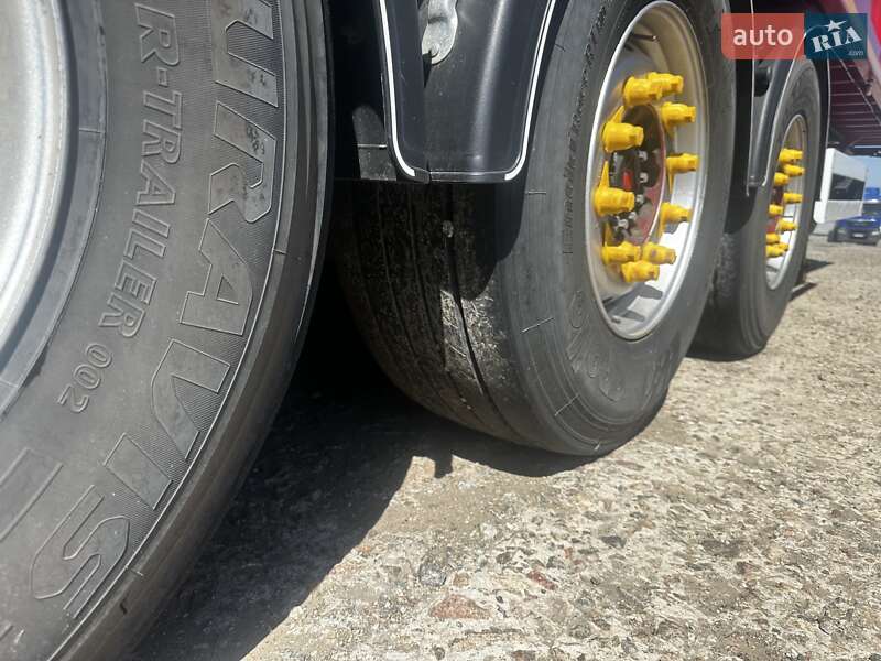 Самосвал полуприцеп Schmitz Cargobull SAF 2008 в Одессе