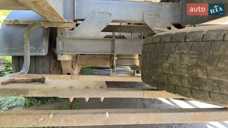 Зерновоз - полуприцеп Schmitz Cargobull SAF 2010 в Черкассах