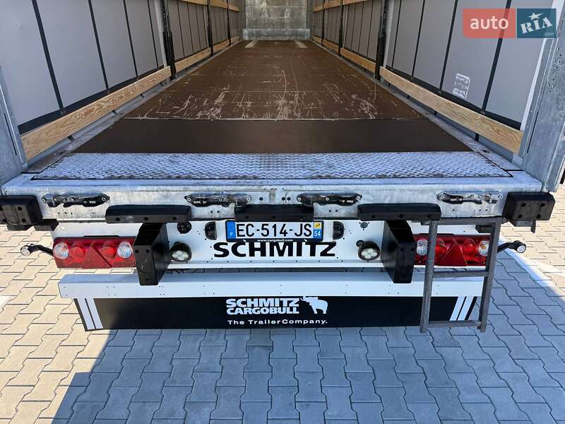 Тентованный борт (штора) - полуприцеп Schmitz Cargobull SAF 2017 в Дубно фото 19 Тентованный борт (штора) - полуприцеп Schmitz Cargobull SAF 2017 в Дубно