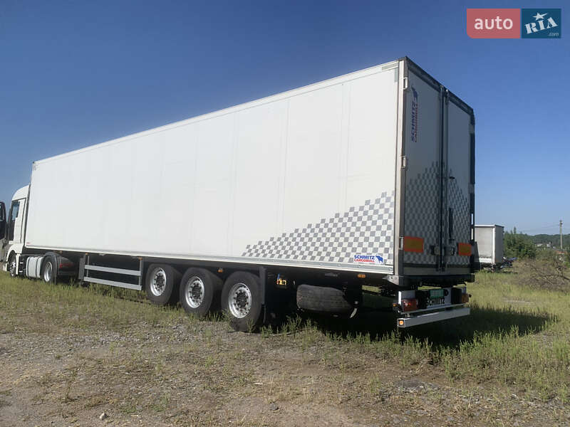 Рефрижератор полуприцеп Schmitz Cargobull SAF 2012 в Виннице фото 3 Рефрижератор полуприцеп Schmitz Cargobull SAF 2012 в Виннице