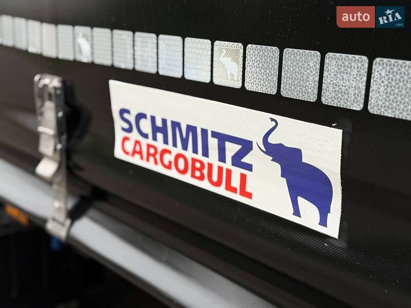 Тентованный борт (штора) - полуприцеп Schmitz Cargobull SAF 2017 в Дубно
