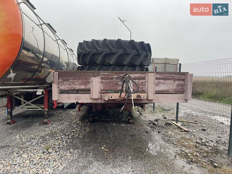 Низкорамная платформа Schmitz Cargobull SAF 2008 в Виннице