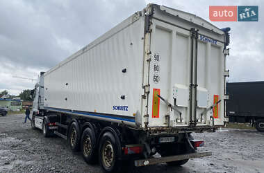 Самосвал полуприцеп Schmitz Cargobull SAF 2008 в Виннице