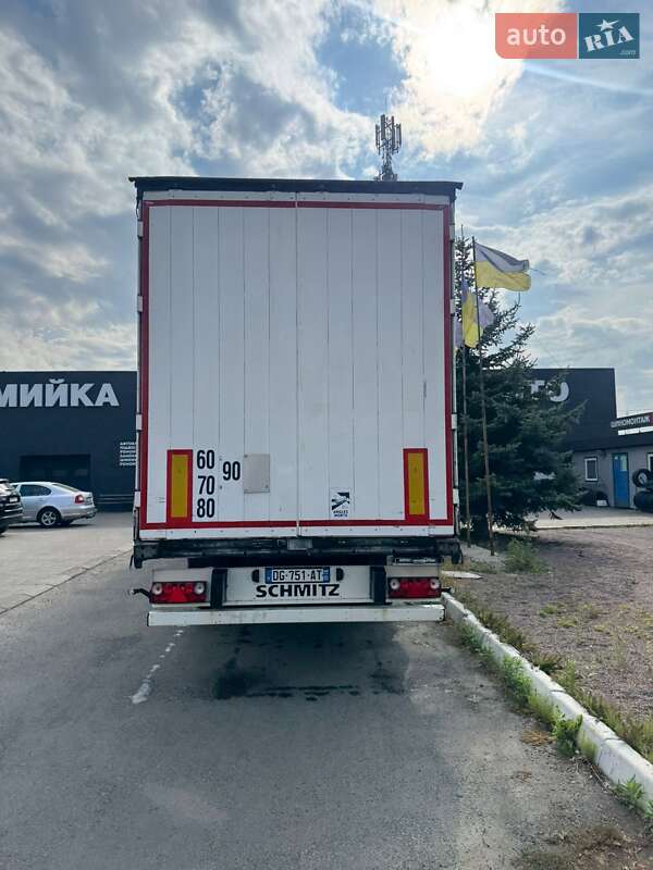 Тентований борт (штора) - напівпричіп Schmitz Cargobull SAF 2014 в Луцьку фото 8 Тентований борт (штора) - напівпричіп Schmitz Cargobull SAF 2014 в Луцьку