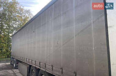 Тентованный борт (штора) - полуприцеп Schmitz Cargobull SAF 2008 в 