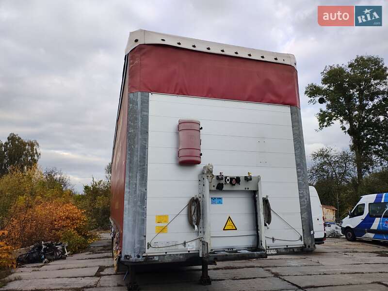 Тентованный борт (штора) - полуприцеп Schmitz Cargobull SAF 2014 в Хмельницком фото 5 Тентованный борт (штора) - полуприцеп Schmitz Cargobull SAF 2014 в Хмельницком