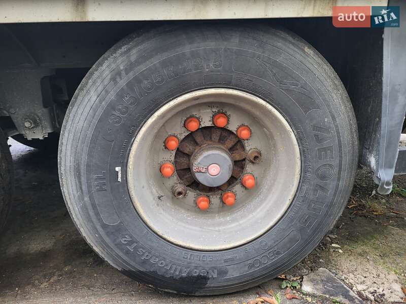 Рефрижератор Schmitz Cargobull SAF 2007 в Києві