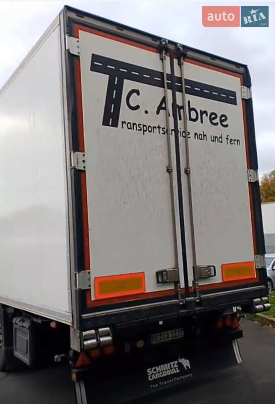 Рефрижератор напівпричіп Schmitz Cargobull SAF 2014 в Луцьку