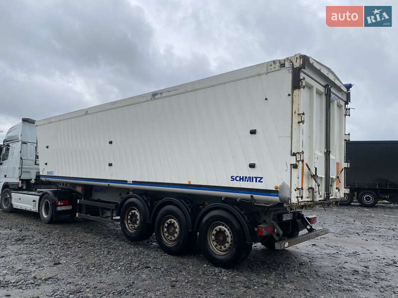 Самоскид напівпричіп Schmitz Cargobull SAF 2008 в Вінниці фото 3 Самоскид напівпричіп Schmitz Cargobull SAF 2008 в Вінниці