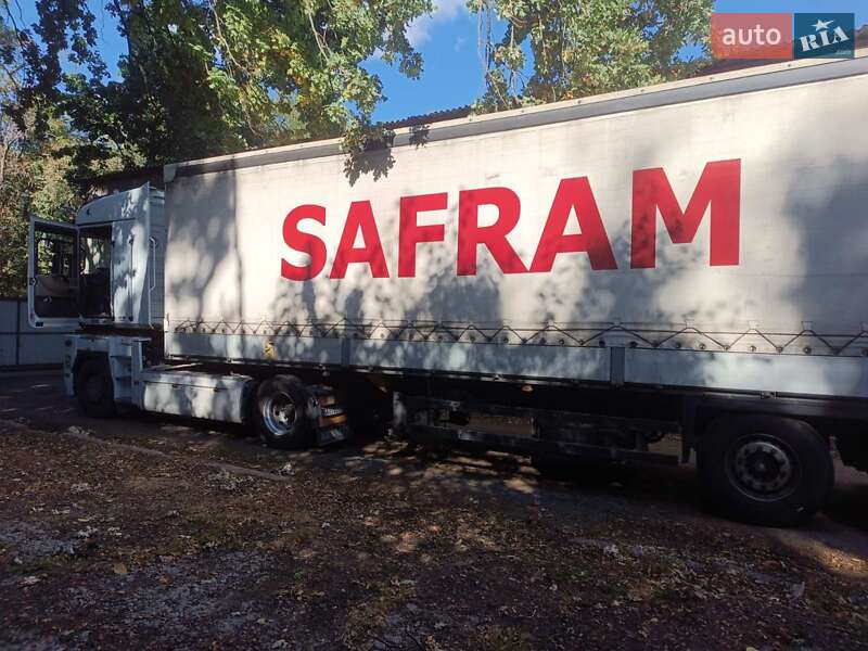 Тентованный борт (штора) - прицеп Schmitz Cargobull SAF 2008 в Броварах