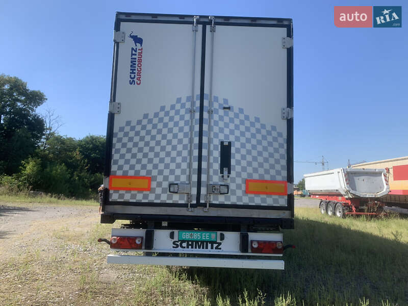 Рефрижератор напівпричіп Schmitz Cargobull SAF 2012 в Вінниці фото 9 Рефрижератор напівпричіп Schmitz Cargobull SAF 2012 в Вінниці