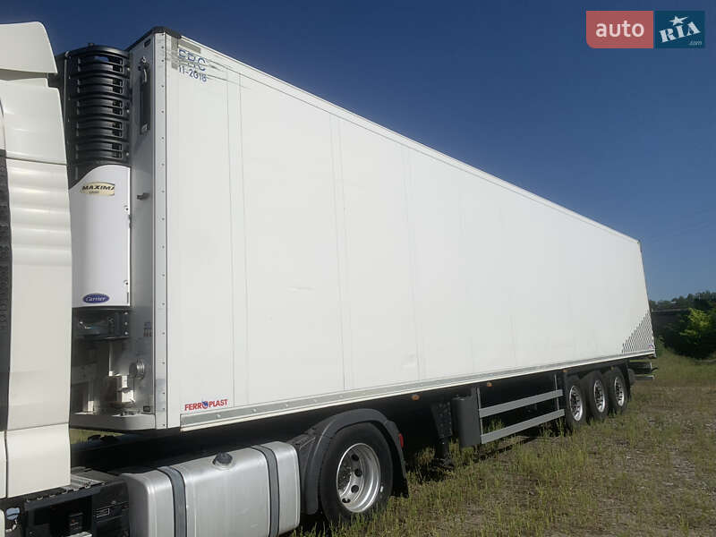 Рефрижератор напівпричіп Schmitz Cargobull SAF 2012 в Вінниці фото 7 Рефрижератор напівпричіп Schmitz Cargobull SAF 2012 в Вінниці