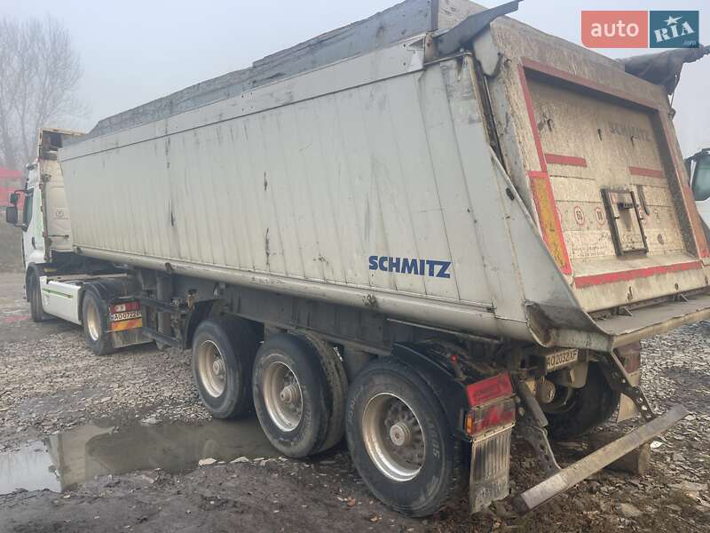Зерновоз - напівпричіп Schmitz Cargobull SAF 2010 в Тячеві