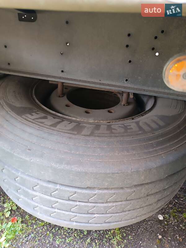 Тентований борт (штора) - прицеп Schmitz Cargobull SAF 2012 в Іршаві фото 9 Тентований борт (штора) - прицеп Schmitz Cargobull SAF 2012 в Іршаві