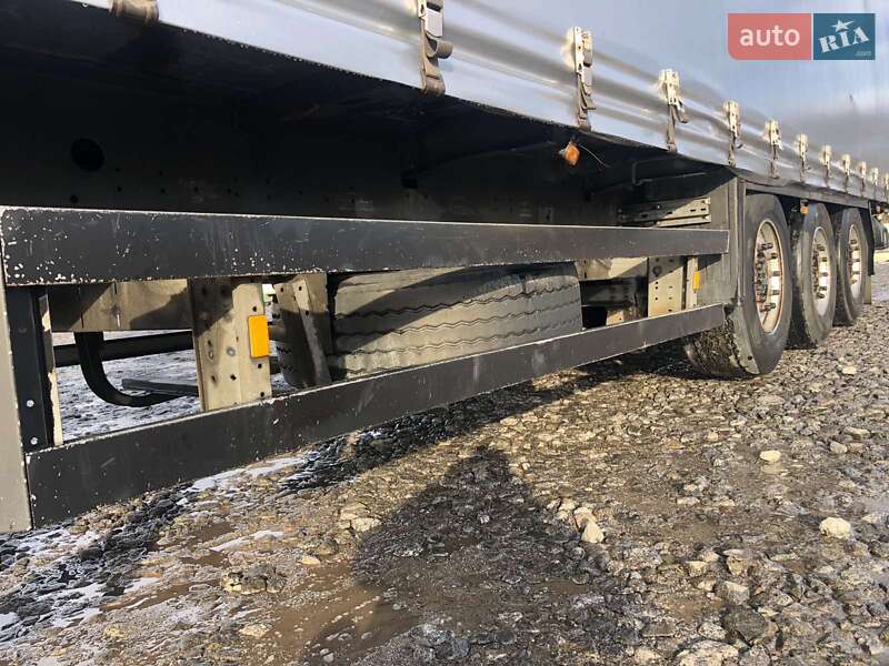 Тентованный борт (штора) - полуприцеп Schmitz Cargobull SAF 2013 в Виннице