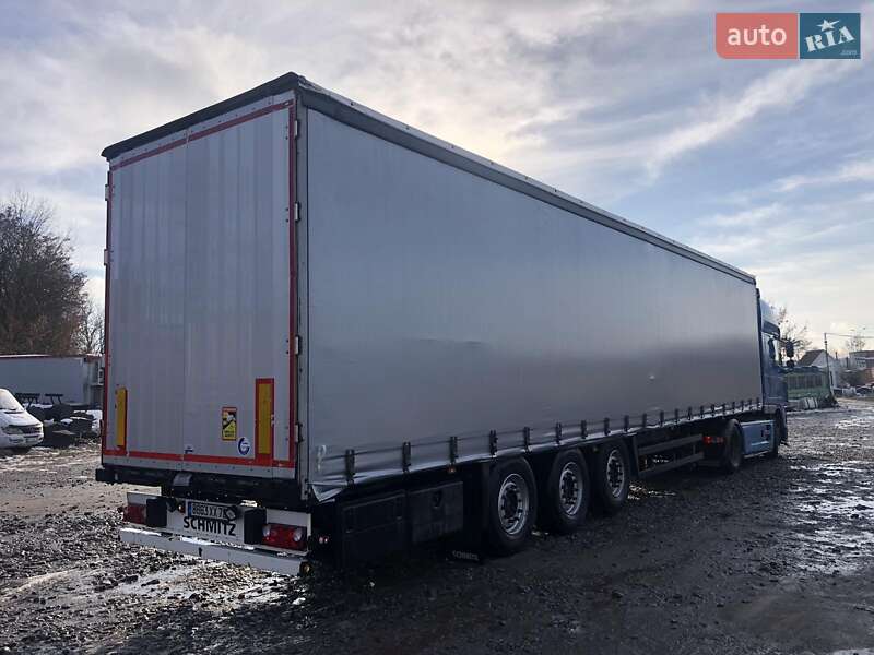 Тентованный борт (штора) - полуприцеп Schmitz Cargobull SAF 2013 в Виннице
