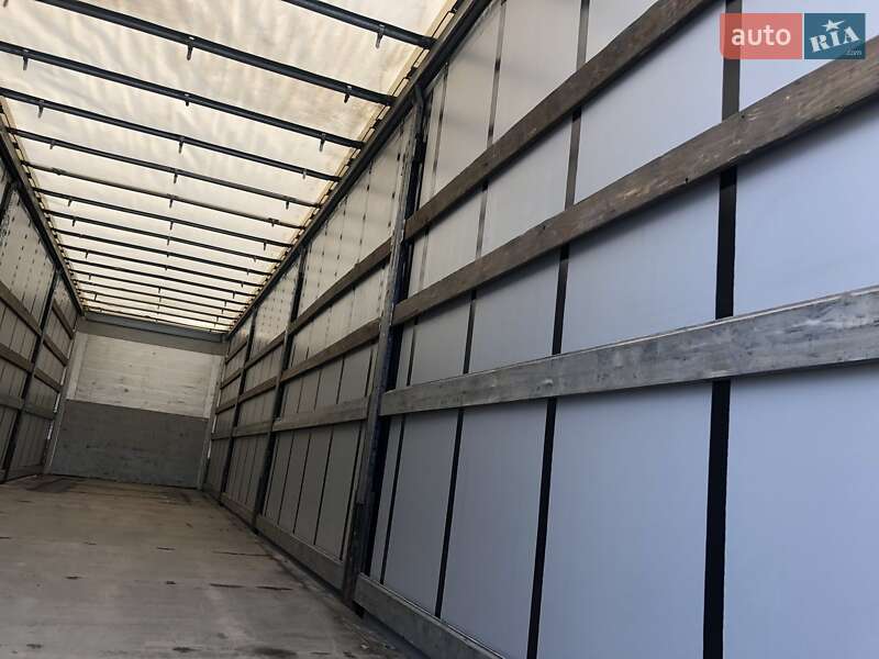 Тентованный борт (штора) - полуприцеп Schmitz Cargobull SAF 2013 в Виннице