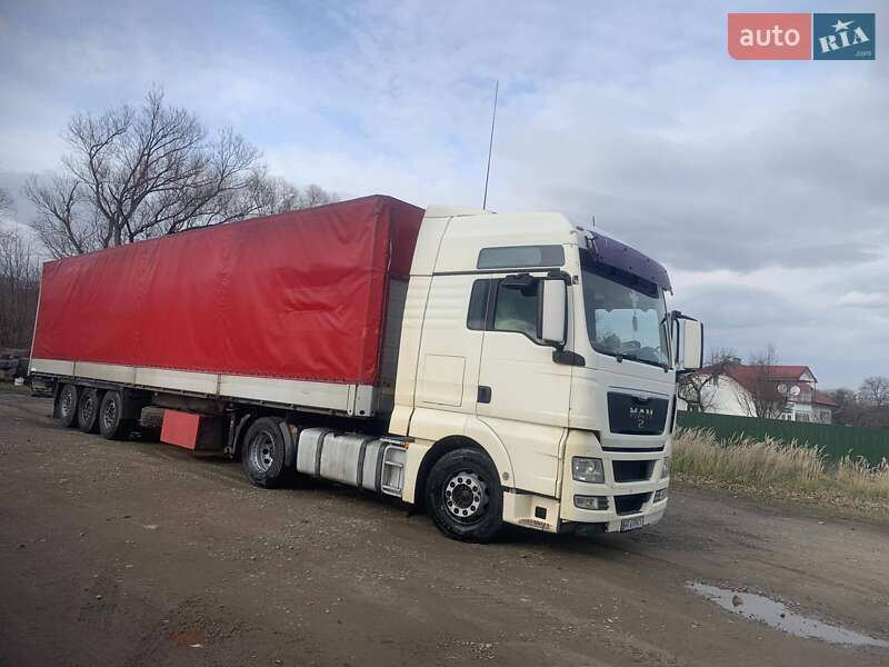 Тентованный борт (штора) - полуприцеп Schmitz Cargobull SAF 2008 в Рожнятове