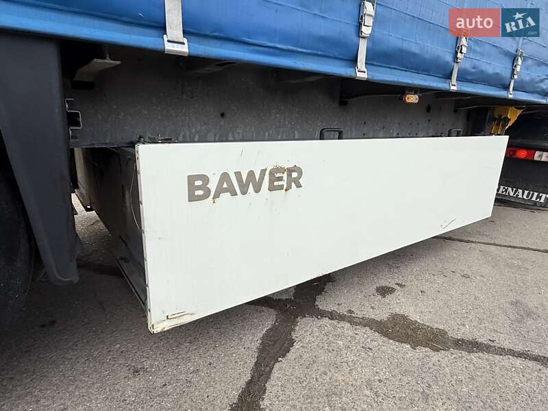 Тентованный борт (штора) - полуприцеп Schmitz Cargobull SAF 2006 в Надворной фото 10 Тентованный борт (штора) - полуприцеп Schmitz Cargobull SAF 2006 в Надворной